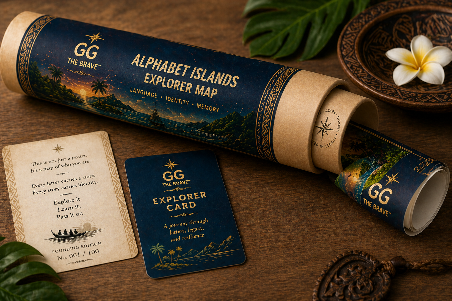 GG The Brave™ Explorer Map