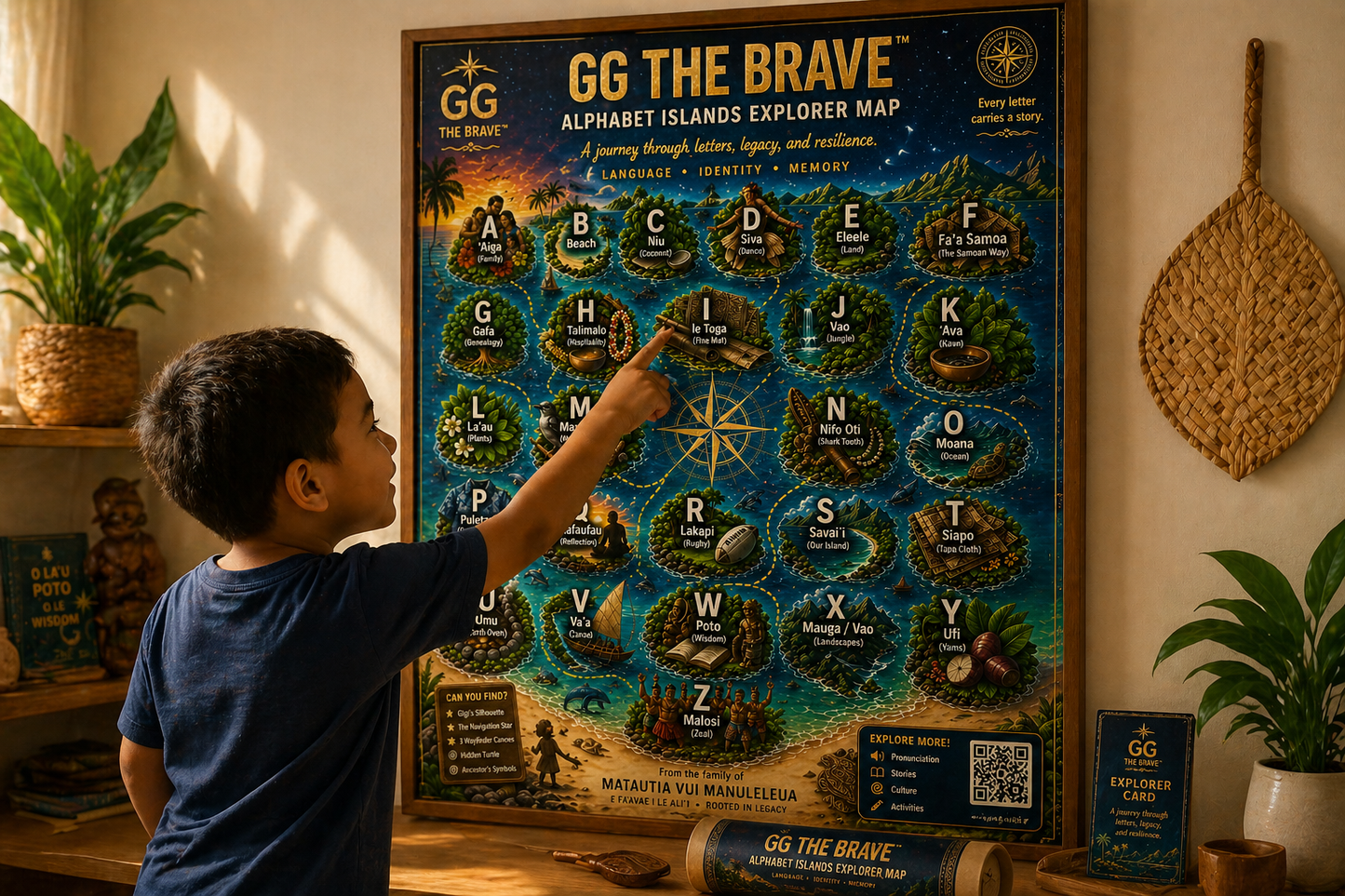 GG The Brave™ Explorer Set