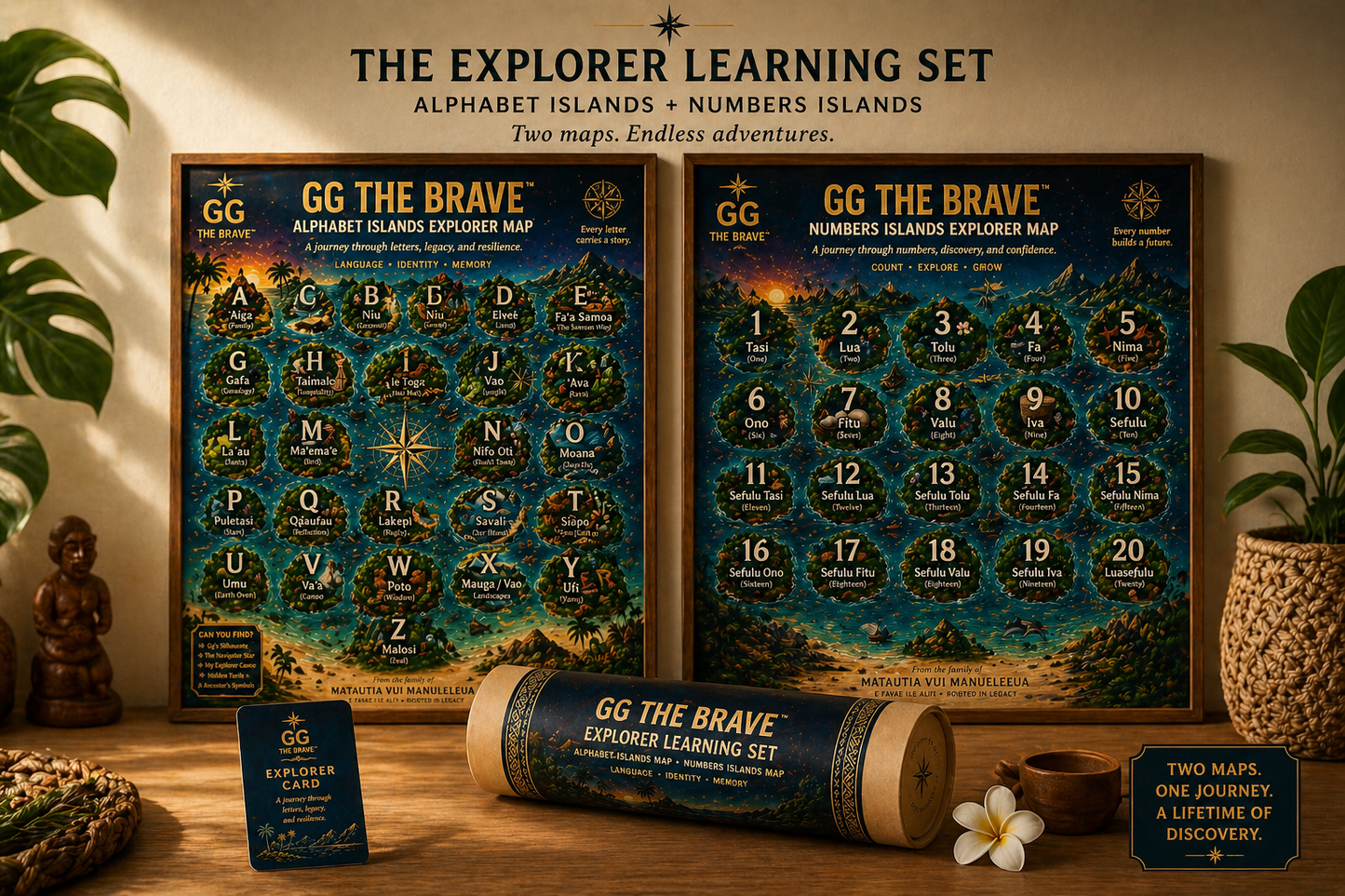 GG The Brave™ Explorer Set