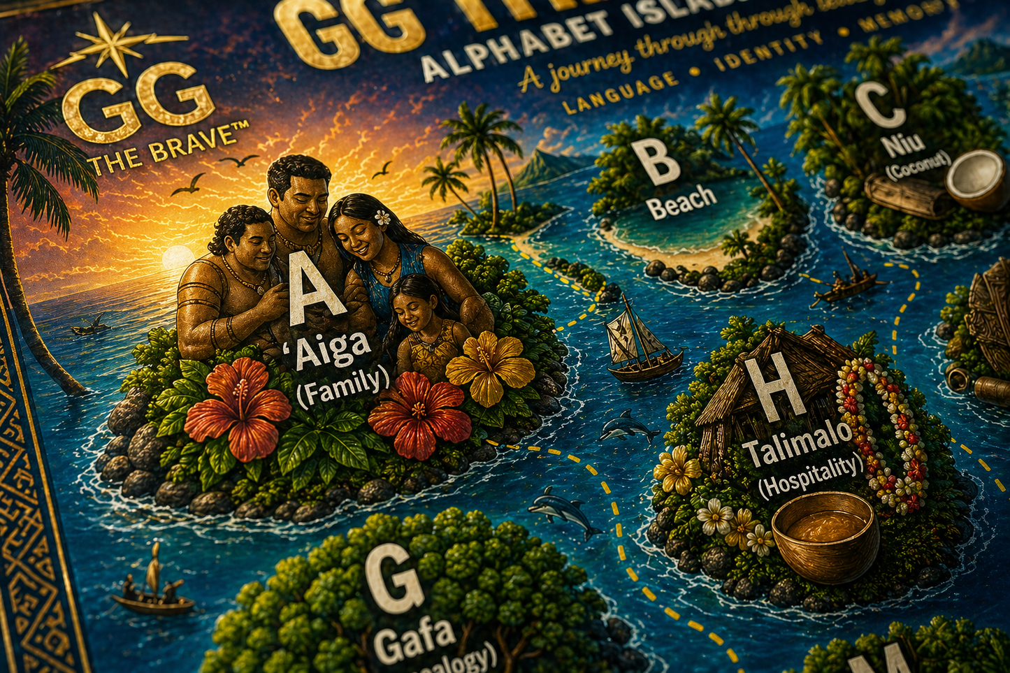 GG The Brave™ Explorer Set