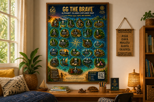 GG The Brave™ Explorer Map